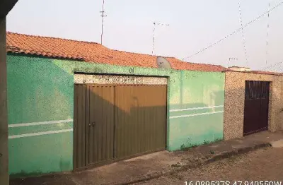 Oportunidade Única em CIDADE OCIDENTAL - GO | Tipo: Casa | Negociação: Venda Direta Online  | Situação: Imóvel