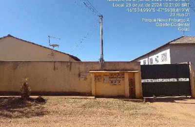 Oportunidade Única em CIDADE OCIDENTAL - GO | Tipo: Casa | Negociação: Venda Direta Online  | Situação: Imóvel