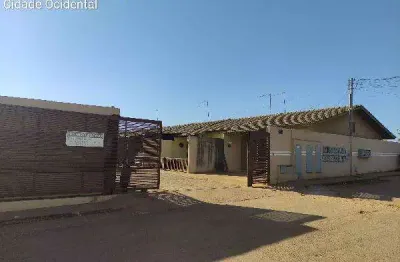 Oportunidade única em cidade ocidental - go | tipo: casa | negociação: venda online  | situação: imóvel