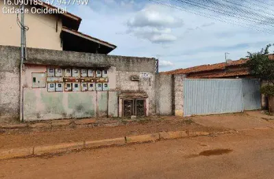 Oportunidade única em cidade ocidental - go | tipo: casa | negociação: venda direta online  | situação: imóvel