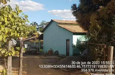 Oportunidade única em campos belos - go | tipo: casa | negociação: venda direta online  | situação: imóvel