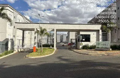 Oportunidade única em anapolis - go | tipo: apartamento | negociação: leilão  | situação: imóvel