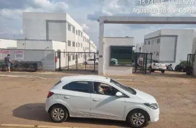 Oportunidade única em aguas lindas de goias - go | tipo: apartamento | negociação: leilão  | situação: imóvel