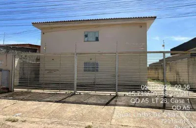 Oportunidade única em aguas lindas de goias - go | tipo: apartamento | negociação: leilão  | situação: imóvel