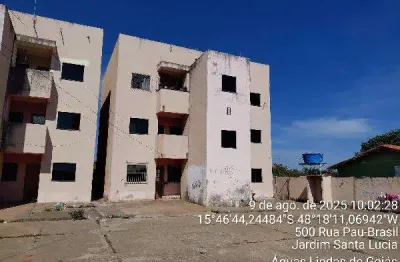 Oportunidade única em aguas lindas de goias - go | tipo: apartamento | negociação: leilão  | situação: imóvel