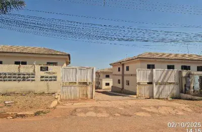 Oportunidade única em aguas lindas de goias - go | tipo: apartamento | negociação: leilão  | situação: imóvel