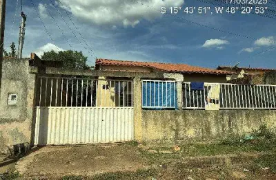 Oportunidade única em aguas lindas de goias - go | tipo: casa | negociação: venda direta online  | situação: imóvel