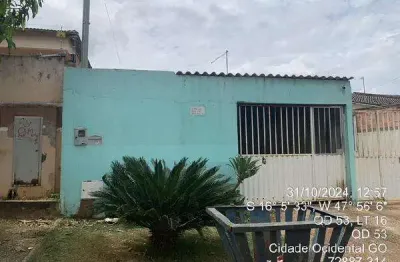 Oportunidade única em cidade ocidental - go | tipo: casa | negociação: venda direta online  | situação: imóvel