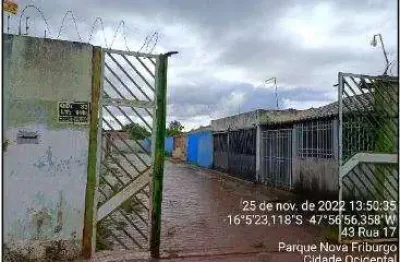 Oportunidade única em cidade ocidental - go | tipo: casa | negociação: venda direta online  | situação: imóvel