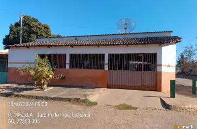 Oportunidade única em luziania - go | tipo: casa | negociação: venda direta online  | situação: imóvel