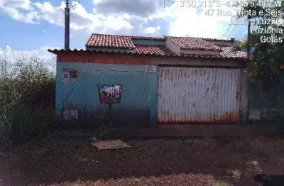 Oportunidade única em luziania - go | tipo: casa | negociação: venda online  | situação: imóvel