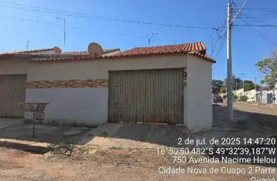 Oportunidade única em guapo - go | tipo: casa | negociação: leilão  | situação: imóvel