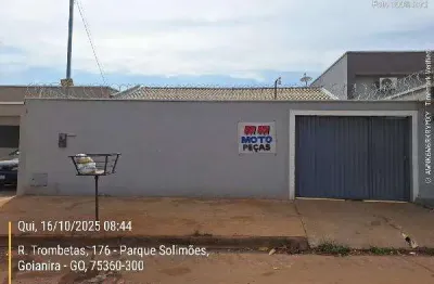 Oportunidade única em goianira - go | tipo: casa | negociação: leilão  | situação: imóvel