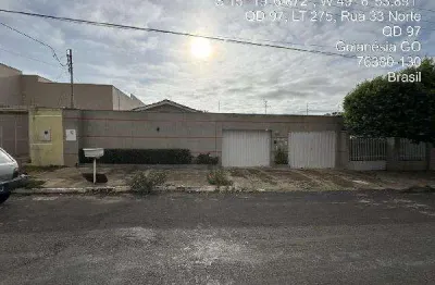 Oportunidade única em goianesia - go | tipo: casa | negociação: leilão  | situação: imóvel