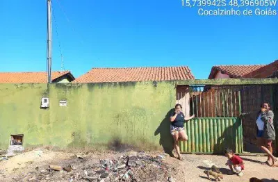 Oportunidade única em cocalzinho de goias - go | tipo: casa | negociação: venda direta online  | situação: imóvel