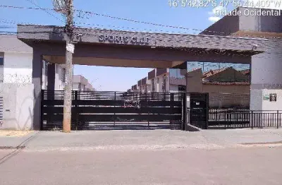 Oportunidade única em cidade ocidental - go | tipo: apartamento | negociação: leilão  | situação: imóvel