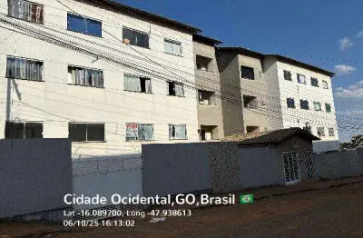 Oportunidade única em cidade ocidental - go | tipo: apartamento | negociação: leilão  | situação: imóvel