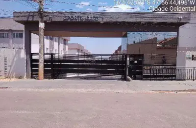 Oportunidade única em cidade ocidental - go | tipo: apartamento | negociação: leilão  | situação: imóvel