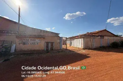 Oportunidade única em cidade ocidental - go | tipo: casa | negociação: leilão  | situação: imóvel