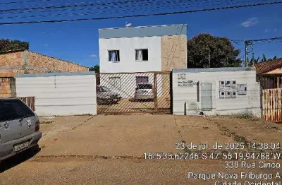 Oportunidade única em cidade ocidental - go | tipo: apartamento | negociação: leilão  | situação: imóvel