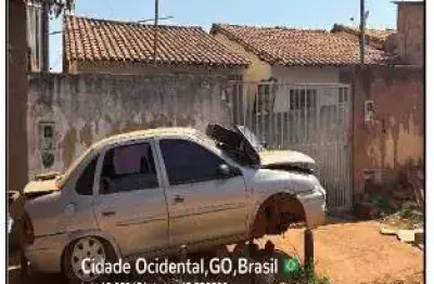 Oportunidade única em cidade ocidental - go | tipo: casa | negociação: leilão  | situação: imóvel