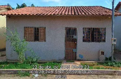 Oportunidade única em luziania - go | tipo: casa | negociação: venda online  | situação: imóvel