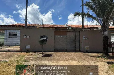 Oportunidade única em luziania - go | tipo: casa | negociação: venda direta online  | situação: imóvel