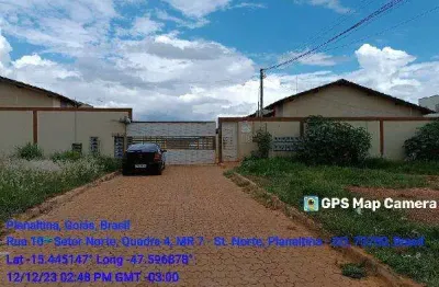 Oportunidade única em planaltina - go | tipo: casa | negociação: venda online  | situação: imóvel