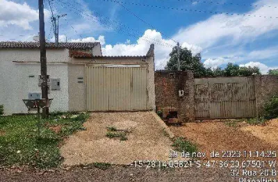 Oportunidade única em planaltina - go | tipo: casa | negociação: venda online  | situação: imóvel