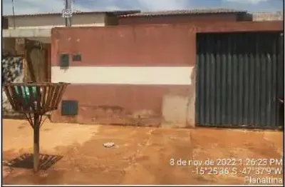 Oportunidade única em planaltina - go | tipo: casa | negociação: venda direta online  | situação: imóvel