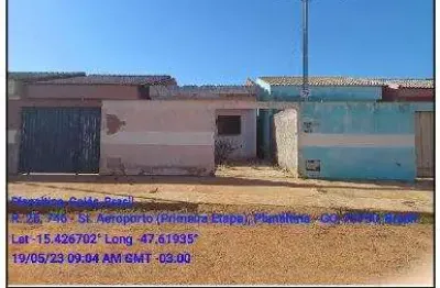Oportunidade única em planaltina - go | tipo: casa | negociação: venda online  | situação: imóvel