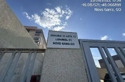 Oportunidade Única em NOVO GAMA - GO | Tipo: Apartamento | Negociação: Licitação Aberta  | Situação: Imóvel