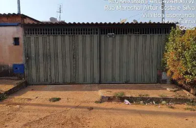 Oportunidade única em novo gama - go | tipo: casa | negociação: venda online  | situação: imóvel