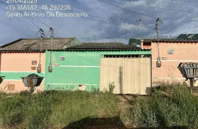 Oportunidade única em santo antonio do descoberto - go | tipo: casa | negociação: venda direta online  | situação: imóvel