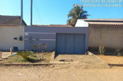 Oportunidade única em santo antonio do descoberto - go | tipo: casa | negociação: venda online  | situação: imóvel