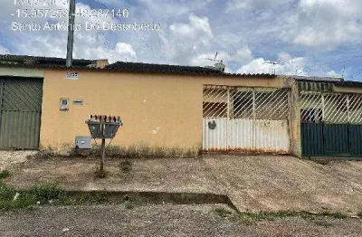 Oportunidade única em santo antonio do descoberto - go | tipo: casa | negociação: venda direta online  | situação: imóvel