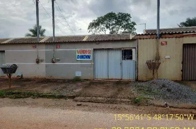 Oportunidade única em santo antonio do descoberto - go | tipo: casa | negociação: venda direta online  | situação: imóvel