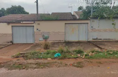 Oportunidade única em santo antonio do descoberto - go | tipo: casa | negociação: venda direta online  | situação: imóvel