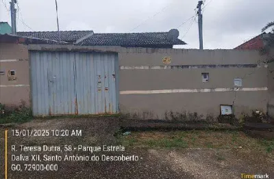 Oportunidade única em santo antonio do descoberto - go | tipo: casa | negociação: venda direta online  | situação: imóvel
