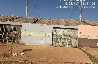 Oportunidade única em santo antonio do descoberto - go | tipo: casa | negociação: venda direta online  | situação: imóvel