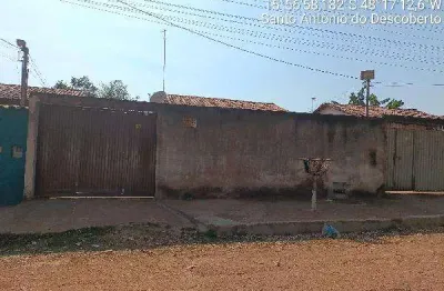 Oportunidade única em santo antonio do descoberto - go | tipo: casa | negociação: venda direta online  | situação: imóvel