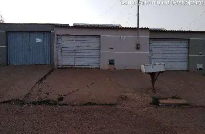 Oportunidade única em santo antonio do descoberto - go | tipo: casa | negociação: venda direta online  | situação: imóvel