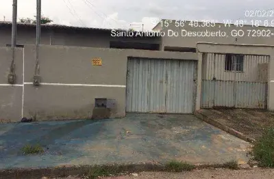 Oportunidade única em santo antonio do descoberto - go | tipo: casa | negociação: venda direta online  | situação: imóvel