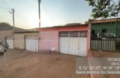 Oportunidade única em santo antonio do descoberto - go | tipo: casa | negociação: venda direta online  | situação: imóvel