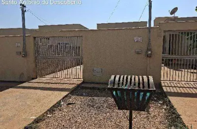 Oportunidade única em santo antonio do descoberto - go | tipo: casa | negociação: venda direta online  | situação: imóvel