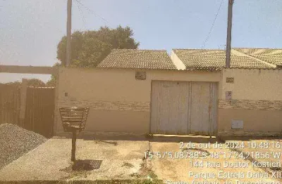 Oportunidade única em santo antonio do descoberto - go | tipo: casa | negociação: venda online  | situação: imóvel