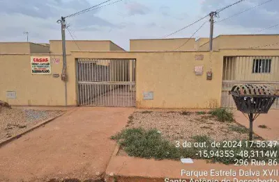 Oportunidade única em santo antonio do descoberto - go | tipo: casa | negociação: venda direta online  | situação: imóvel