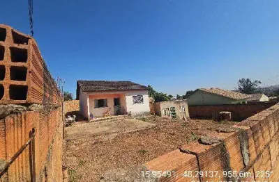 Oportunidade única em santo antonio do descoberto - go | tipo: casa | negociação: venda online  | situação: imóvel