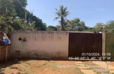 Oportunidade única em santo antonio do descoberto - go | tipo: casa | negociação: venda direta online  | situação: imóvel