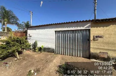 Oportunidade única em santo antonio do descoberto - go | tipo: casa | negociação: venda direta online  | situação: imóvel